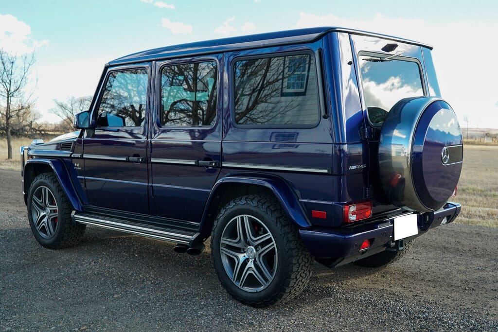 2016 Mercedes-Benz G63 AMG G63 AMG Weistec Stage 3 1000HP for sale